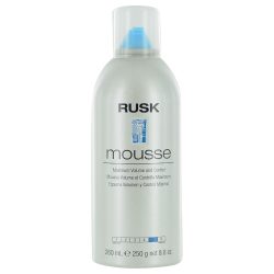 DESIGN SERIES MOUSSE MAXIMUM VOLUME AND CONTROL FOAM 8.8 OZ - RUSK by Rusk