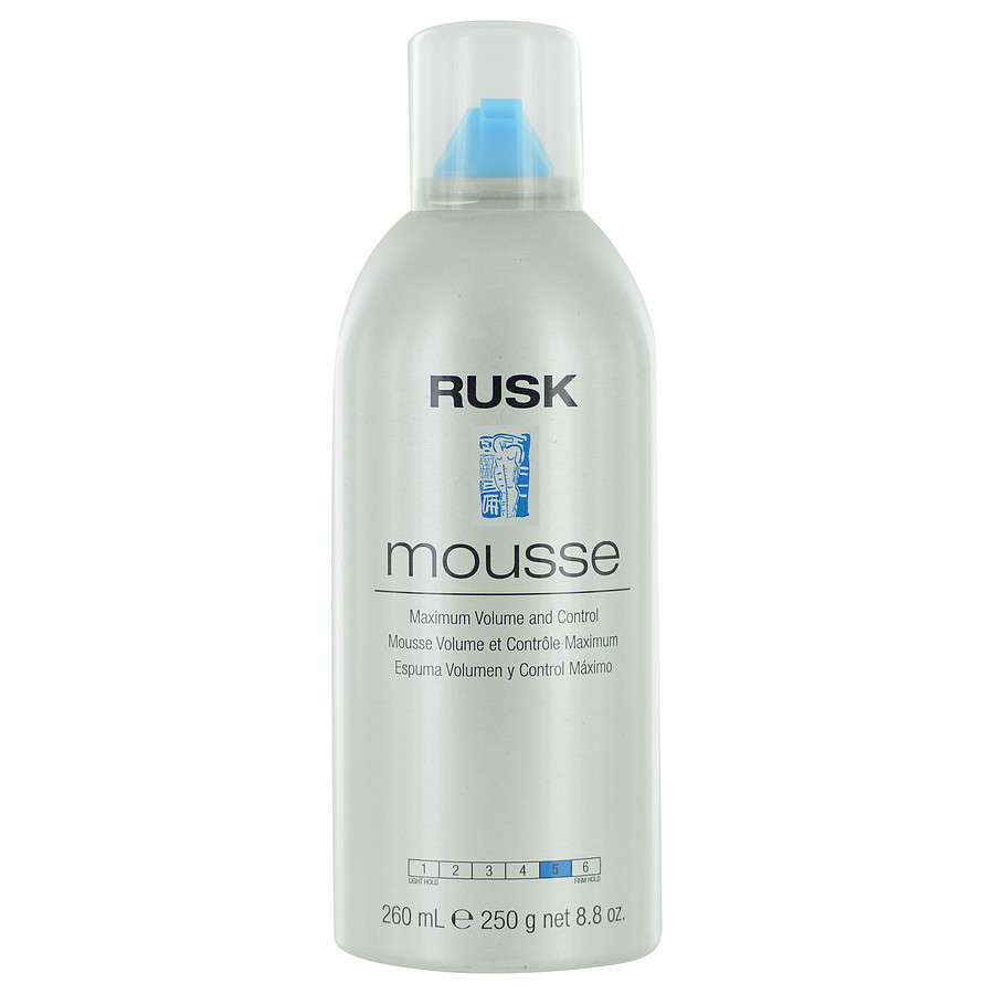 DESIGN SERIES MOUSSE MAXIMUM VOLUME AND CONTROL FOAM 8.8 OZ - RUSK by Rusk DESIGN SERIES MOUSSE MAXIMUM VOLUME AND CONTROL FOAM 8.8 OZ - RUSK by Rusk