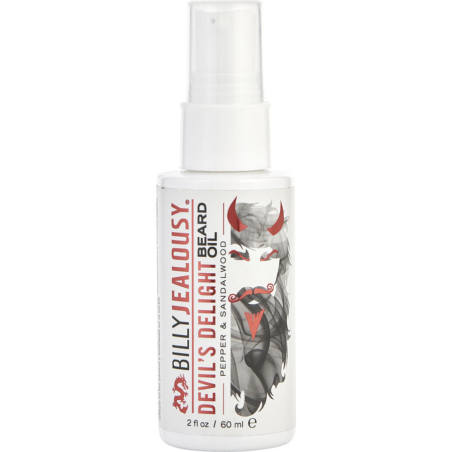 DEVIL'S DELIGHT BEARD OIL 2 OZ - BILLY JEALOUSY by Billy Jealousy DEVIL'S DELIGHT BEARD OIL 2 OZ - BILLY JEALOUSY by Billy Jealousy