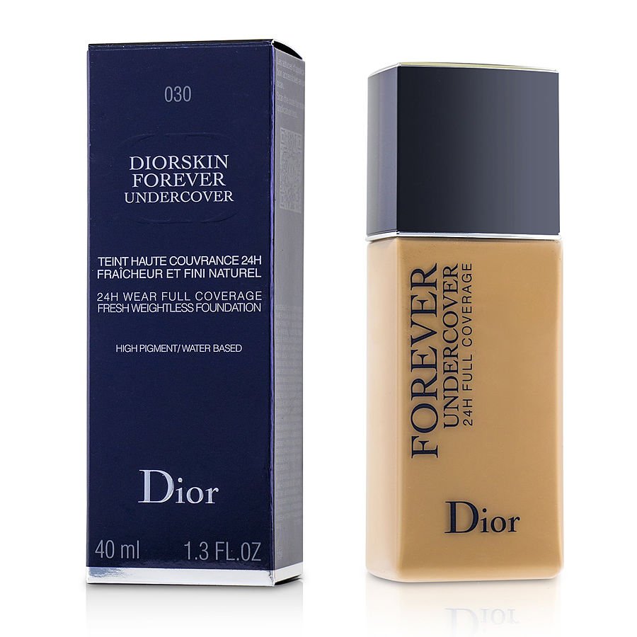 Diorskin Forever Undercover 24H Wear Full Coverage Water Based Foundation - # 030 Medium Beige --40ml/1.3oz - CHRISTIAN DIOR by Christian Dior Diorskin Forever Undercover 24H Wear Full Coverage Water Based Foundation - # 030 Medium Beige --40ml/1.3oz - CHRISTIAN DIOR by Christian Dior