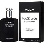 EAU DE COLOGNE SPRAY 3.3 OZ - CHAZ BLACK CODE by Jean Philippe