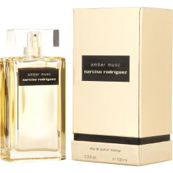 EAU DE PARFUM INTENSE SPRAY 3.3 OZ - NARCISO RODRIGUEZ AMBER MUSC by Narciso Rodriguez
