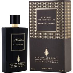 EAU DE PARFUM INTENSE SPRAY 3.4 OZ - SIMONE ANDREOLI SENTOSA THE NIGHT ESCAPE by Simone Andreoli