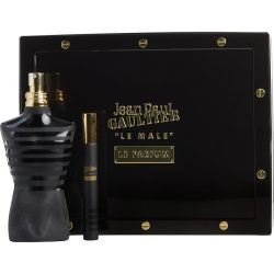 EAU DE PARFUM INTENSE SPRAY 4.2 OZ & EAU DE PARFUM INTENSE SPRAY 0.34 OZ MINI - JEAN PAUL GAULTIER LE PARFUM by Jean Paul Gaultier