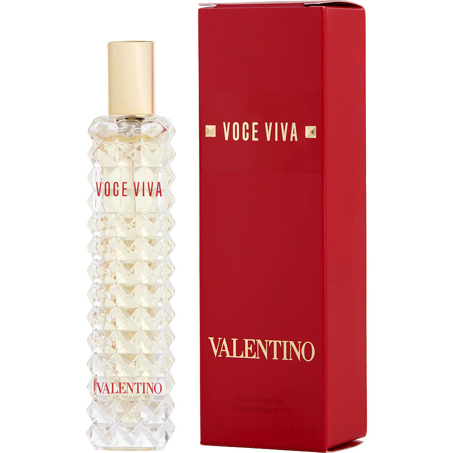 EAU DE PARFUM SPRAY 0.5 OZ - VALENTINO VOCE VIVA by Valentino EAU DE PARFUM SPRAY 0.5 OZ - VALENTINO VOCE VIVA by Valentino