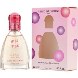 EAU DE PARFUM SPRAY 0.84 OZ - ULRIC DE VARENS MINI PINK by Ulric de Varens
