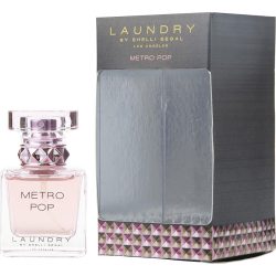 EAU DE PARFUM SPRAY 1 OZ - LAUNDRY BY SHELLI SEGAL METRO POP by Shelli Segal