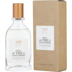 EAU DE PARFUM SPRAY 1.7 OZ - 100BON EAU DE THE & GINGEMBRE by 100BON