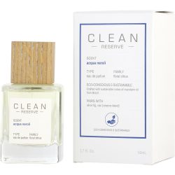 EAU DE PARFUM SPRAY 1.7 OZ - CLEAN RESERVE ACQUA NEROLI by Clean