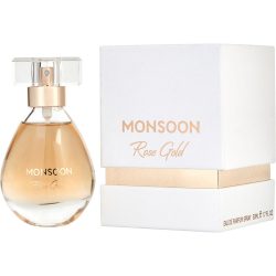 EAU DE PARFUM SPRAY 1.7 OZ - MONSOON ROSE GOLD by Monsoon