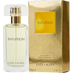 EAU DE PARFUM SPRAY 1.7 OZ (NEW GOLD PACKAGING) - INTUITION by Estee Lauder