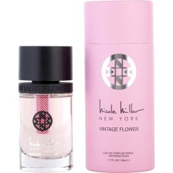 EAU DE PARFUM SPRAY 1.7 OZ (NEW PACKAGING) - NICOLE MILLER LEGENDS VINTAGE FLOWER by Nicole Miller