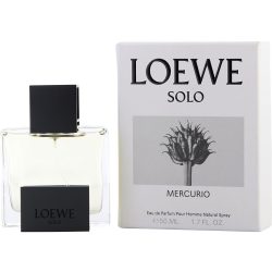 EAU DE PARFUM SPRAY 1.7 OZ - SOLO LOEWE MERCURIO by Loewe