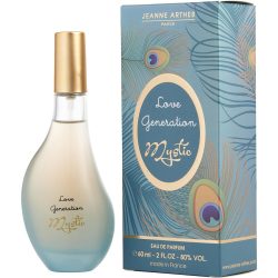 EAU DE PARFUM SPRAY 2 OZ - LOVE GENERATION MYSTIC by Jeanne Arthes