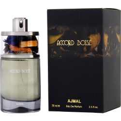 EAU DE PARFUM SPRAY 2.5 OZ - AJMAL ACCORD BOISE by Ajmal