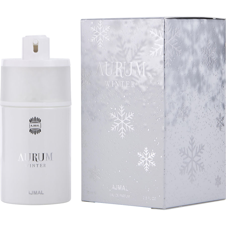 EAU DE PARFUM SPRAY 2.5 OZ - AJMAL AURUM WINTER by Ajmal EAU DE PARFUM SPRAY 2.5 OZ - AJMAL AURUM WINTER by Ajmal