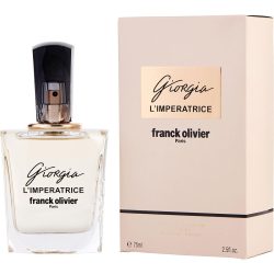 EAU DE PARFUM SPRAY 2.5 OZ - FRANCK OLIVIER GIORGIA l'IMPERATRICE by Franck Olivier