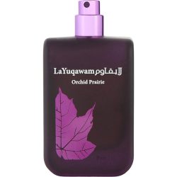EAU DE PARFUM SPRAY 2.5 OZ *TESTER - RASASI LAYUQAWAM ORCHID PRAIRIE by Rasasi