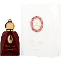 EAU DE PARFUM SPRAY 2.9 OZ - BOROUJ GRAVITY by Borouj