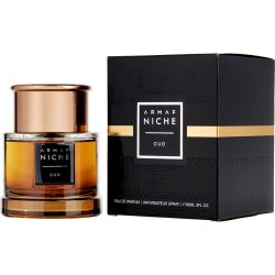 EAU DE PARFUM SPRAY 3 OZ - ARMAF NICHE OUD by Armaf