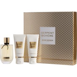 EAU DE PARFUM SPRAY 3 OZ & BODY LOTION 3.4 OZ & SHOWER GEL 3.4 OZ - BOUCHERON SERPENT BOHEME by Boucheron