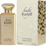 EAU DE PARFUM SPRAY 3 OZ - LADY KORLOFF by Korloff