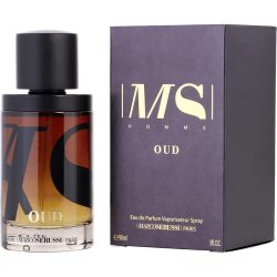 EAU DE PARFUM SPRAY 3 OZ - MARCO SERUSSI OUD by Marco Serussi