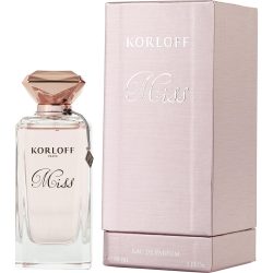 EAU DE PARFUM SPRAY 3 OZ - MISS KORLOFF by Korloff
