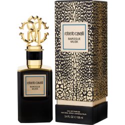 EAU DE PARFUM SPRAY 3.3 OZ - ROBERTO CAVALLI BAROQUE MUSK by Roberto Cavalli