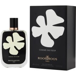 EAU DE PARFUM SPRAY 3.3 OZ - ROOS & ROOS COMME UNE FLEUR by Roos & Roos