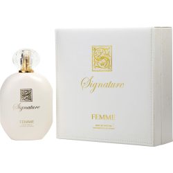 EAU DE PARFUM SPRAY 3.3 OZ - SIGNATURE WHITE by Signature