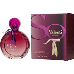 EAU DE PARFUM SPRAY 3.3 OZ - SO VALENTI by Giorgio Valenti