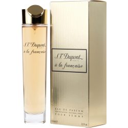 EAU DE PARFUM SPRAY 3.3 OZ - ST DUPONT A LA FRANCAISE by St Dupont