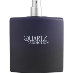 EAU DE PARFUM SPRAY 3.3 OZ *TESTER - QUARTZ ADDICTION by Molyneux