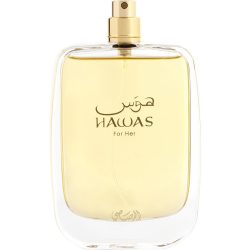 EAU DE PARFUM SPRAY 3.3 OZ *TESTER - RASASI HAWAS POUR FEMME by Rasasi