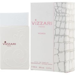 EAU DE PARFUM SPRAY 3.3 OZ - VIZZARI WHITE by Roberto Vizzari
