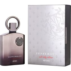 EAU DE PARFUM SPRAY 3.4 OZ - AFNAN SUPREMACY NOT ONLY INTENSE by Afnan Perfumes