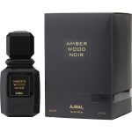 EAU DE PARFUM SPRAY 3.4 OZ - AJMAL AMBER WOOD NOIR by Ajmal