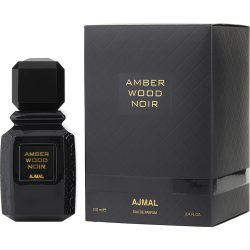 EAU DE PARFUM SPRAY 3.4 OZ - AJMAL AMBER WOOD NOIR by Ajmal