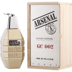 EAU DE PARFUM SPRAY 3.4 OZ - ARSENAL GC 002 by Gilles Cantuel