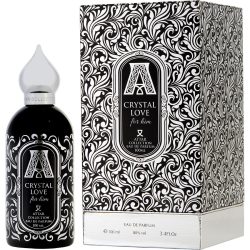EAU DE PARFUM SPRAY 3.4 OZ - ATTAR CRYSTAL LOVE FOR HIM by Attar