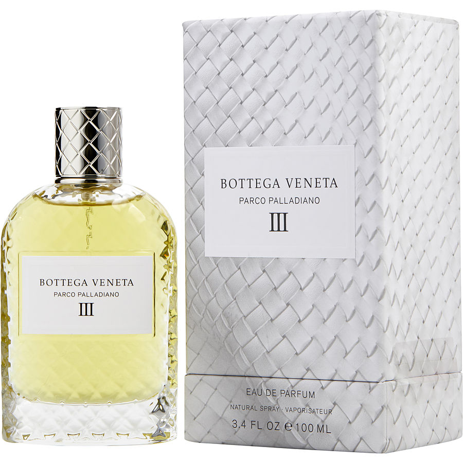 EAU DE PARFUM SPRAY 3.4 OZ - BOTTEGA VENETA PARCO PALLADIANO #III by Bottega Veneta EAU DE PARFUM SPRAY 3.4 OZ - BOTTEGA VENETA PARCO PALLADIANO #III by Bottega Veneta