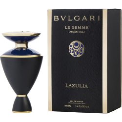 EAU DE PARFUM SPRAY 3.4 OZ - BVLGARI LE GEMME ORIENTALI LAZULIA by Bvlgari