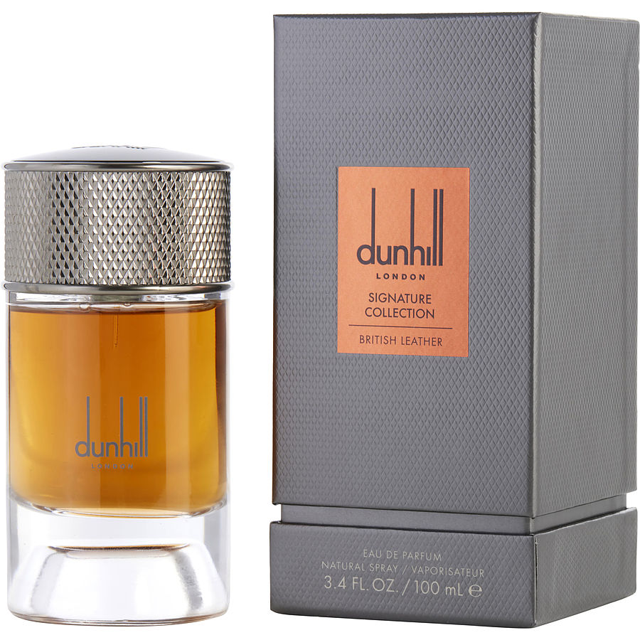 EAU DE PARFUM SPRAY 3.4 OZ - DUNHILL SIGNATURE COLLECTION BRITISH LEATHER by Alfred Dunhill EAU DE PARFUM SPRAY 3.4 OZ - DUNHILL SIGNATURE COLLECTION BRITISH LEATHER by Alfred Dunhill