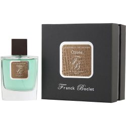 EAU DE PARFUM SPRAY 3.4 OZ - FRANCK BOCLET OZONE by Franck Boclet