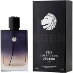 EAU DE PARFUM SPRAY 3.4 OZ - GEPARLYS YES I AM THE KING LEGEND by Geparlys