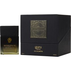 EAU DE PARFUM SPRAY 3.4 OZ - GURU SENSATION by Guru