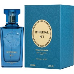 EAU DE PARFUM SPRAY 3.4 OZ - IMPERIAL NO. 1 BLUE by COLLECTION PRIVEE