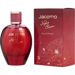 EAU DE PARFUM SPRAY 3.4 OZ - JACOMO NIGHT BLOOM by Jacomo