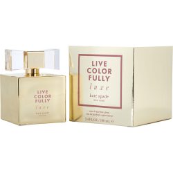 EAU DE PARFUM SPRAY 3.4 OZ - KATE SPADE LIVE COLORFULLY LUXE by Kate Spade